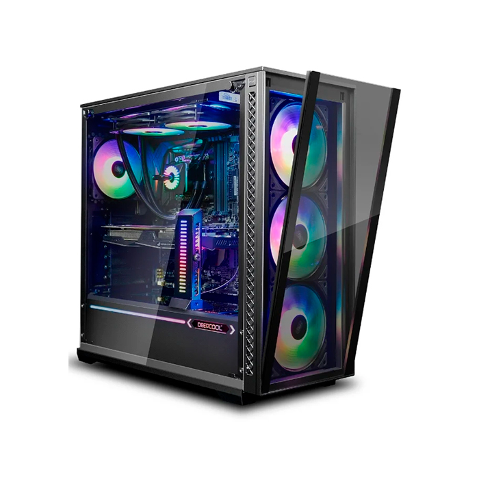 Корпус Deepcool MATREXX 70 ADD-RGB 3F DP-ATX-MATREXX70-BKG0P-3F
