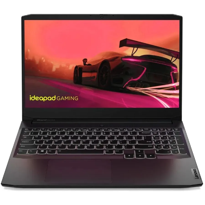 Ноутбук LENOVO IdeaPad Gaming 3 15IHU6 82K101AARM i5-11320H 15.6" 8Гб SSD 512Гб RTX 3050 4Гб без ОС