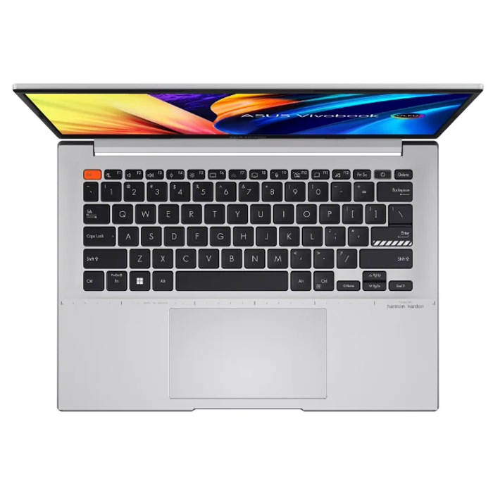 Ноутбук ASUS S 14 K3402ZA-KM119 Intel Core i5-12500H/8Gb/512Gb SSD/14" 0)/No OS/Neutral Grey/1.5K