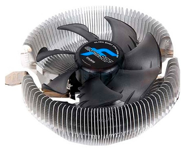 Кулер Zalman CNPS90F Soc-FM2+/AM2+/AM3+/1150/1151/1155/ 3-pin Al 95W Ret