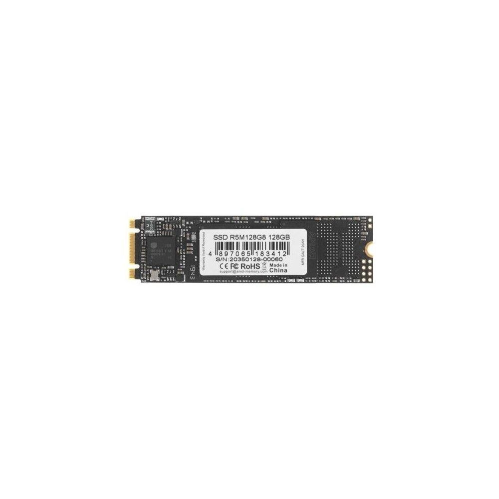 Твердотельный накопитель AMD Radeon 128 ГБ M.2 R5M128G8
