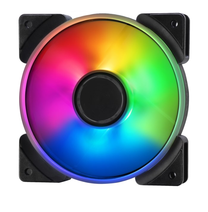 Вентилятор Fractal Design Prisma AL-12 ARGB / 120mm 4-pin 1200rpm 50.63cfm 19.5dBA / FD-FAN-PRI-AL12