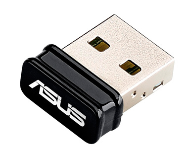 Сетевой адаптер ASUS USB-N10 Nano // WI-FI 802.11n, 150 Mbps USB Adapter