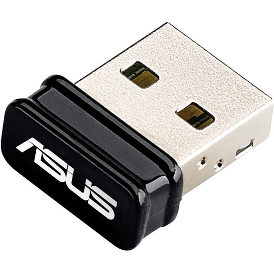 Сетевой адаптер ASUS USB-N10 Nano // WI-FI 802.11n, 150 Mbps USB Adapter