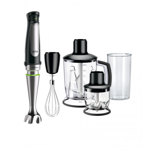 Блендер погружной Braun MQ7045X черный