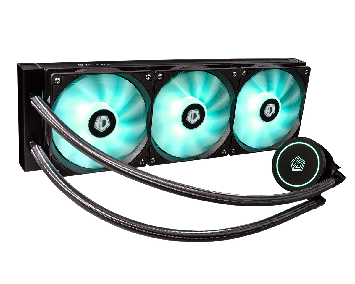 Комплект водяного охлаждения ID-COOLING AURAFLOW X 360 LGA20XX/1700/1200/115X/AM4