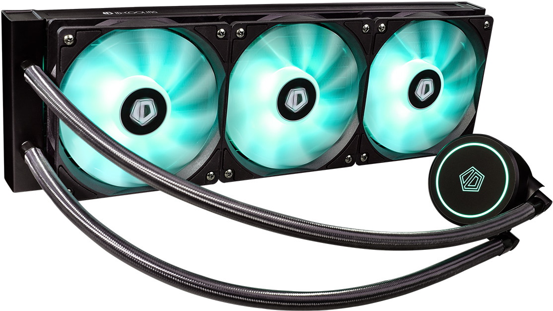 Комплект водяного охлаждения ID-COOLING AURAFLOW X 360 LGA20XX/1700/1200/115X/AM4