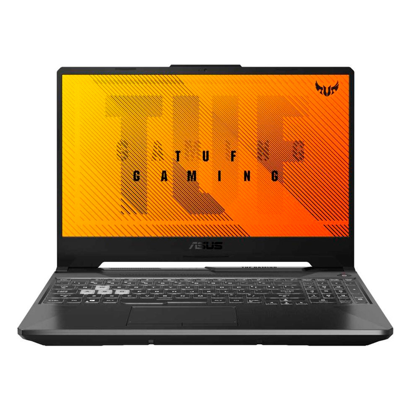 Ноутбук Asus F15 FX506HE-HN012 Core i5 11400H 16Gb 512Gb RTX 3050 Ti 4Gb 15.6" noOS black 02050)