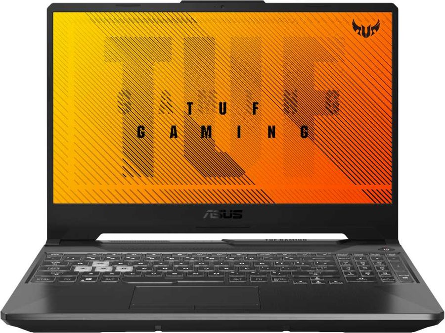 Ноутбук Asus F15 FX506HE-HN012 Core i5 11400H 16Gb 512Gb RTX 3050 Ti 4Gb 15.6" noOS black 02050)