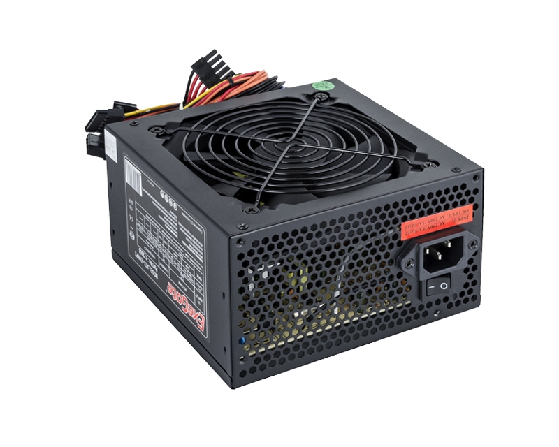 Блок питания 450W ExeGate 450NPX, ATX, black, 12cm fan, 24+4p, 6/8p PCI-E, 3*SATA, 2*IDE, FDD