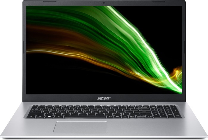 Ноутбук Acer Aspire 3 A317-33-P05W Pentium Silver N6000 8Gb 512Gb 17.3" Eshell silver 12)
