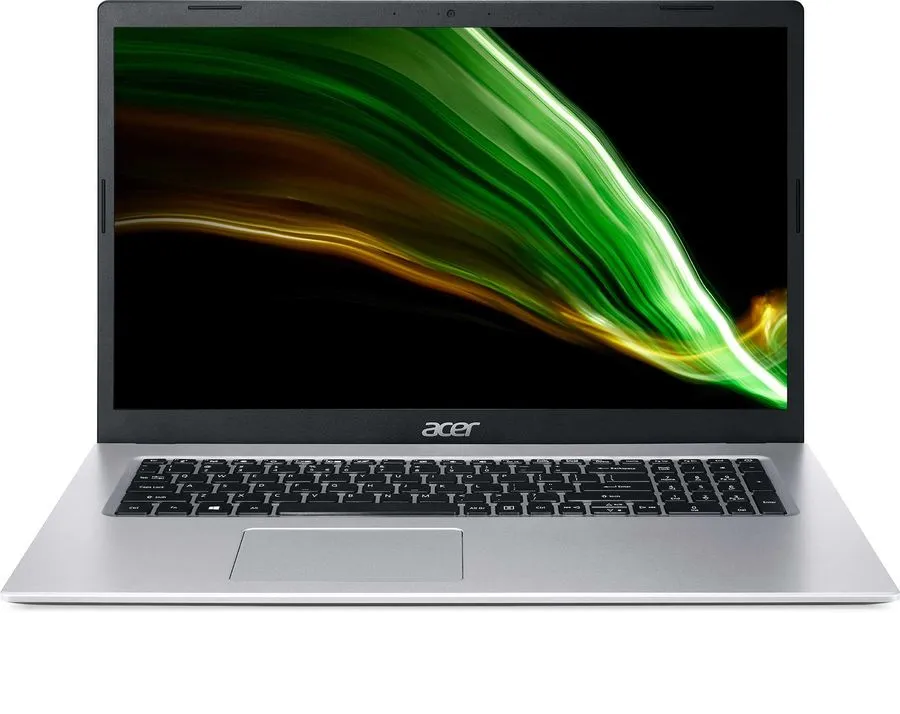 Ноутбук Acer Aspire 3 A317-33-P05W Pentium Silver N6000 8Gb 512Gb 17.3" Eshell silver 12)