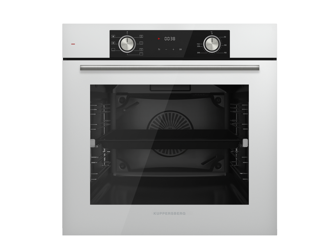 Электрический духовой шкаф Kuppersberg HF 608 W, белый