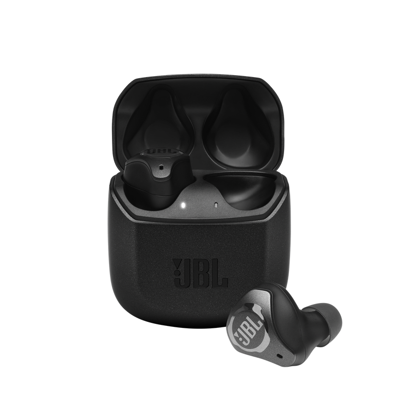 Наушники беспроводные JBL CLUB PRO+ TWS, черные