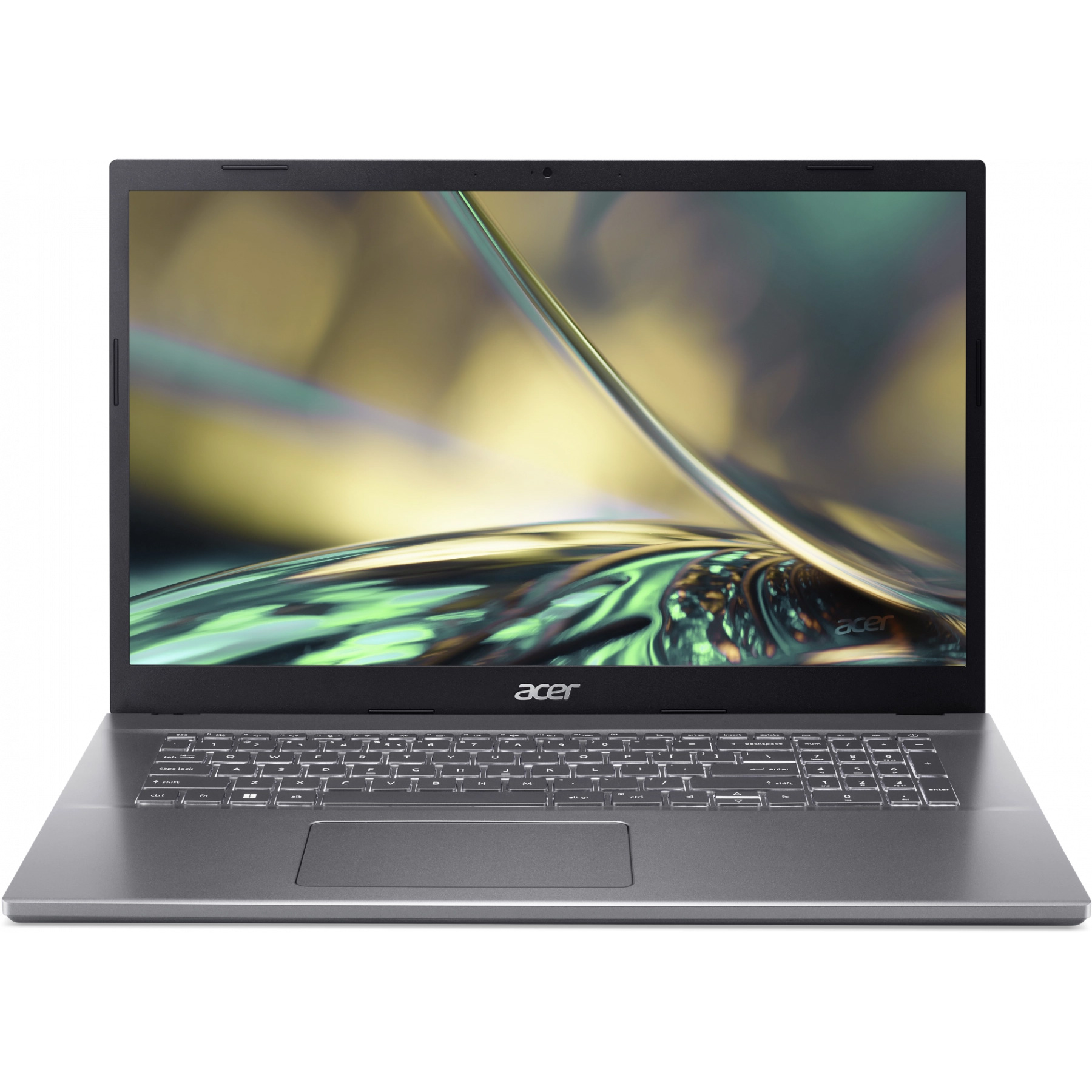 Ноутбук Acer Aspire 5 A517-53G-57MW Core i5 1240P 16Gb 512Gb RTX 2050 4Gb 17.3" Eshell grey 06)