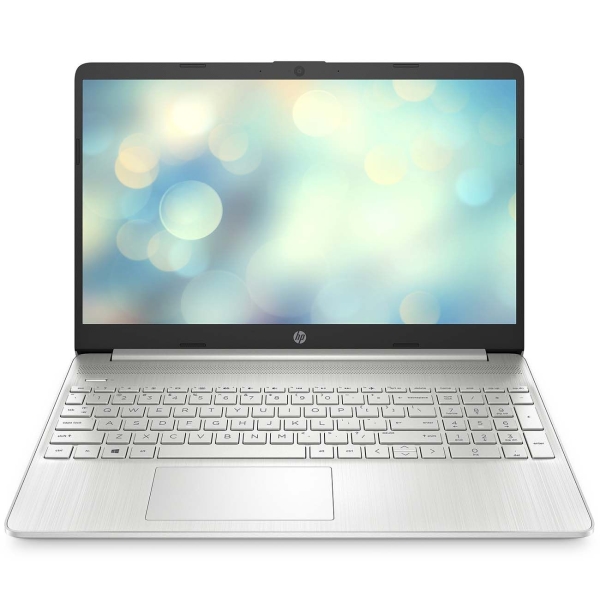 Ноутбук HP15s-fq2111ur 15.6" /Intel Core i3 1115G4512Gb/Natural silver + NSV C-deck /Win11 + RU kbd