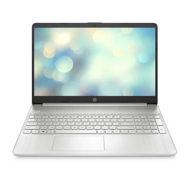 Ноутбук HP15s-fq2111ur 15.6" /Intel Core i3 1115G4512Gb/Natural silver + NSV C-deck /Win11 + RU kbd