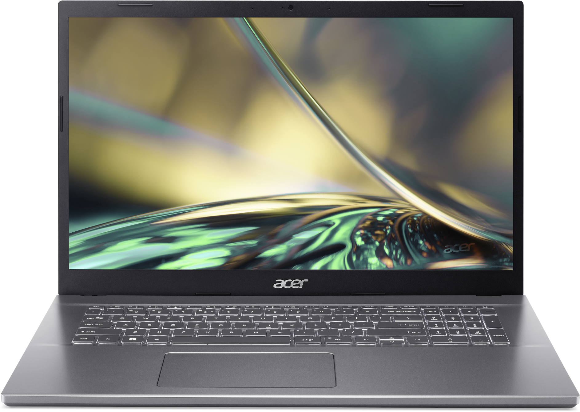 Ноутбук Acer Aspire 5 A517-53-743Z Core i7 1255U 16Gb 512Gb 17.3" IPS Eshell grey (NX.K62ER.004)