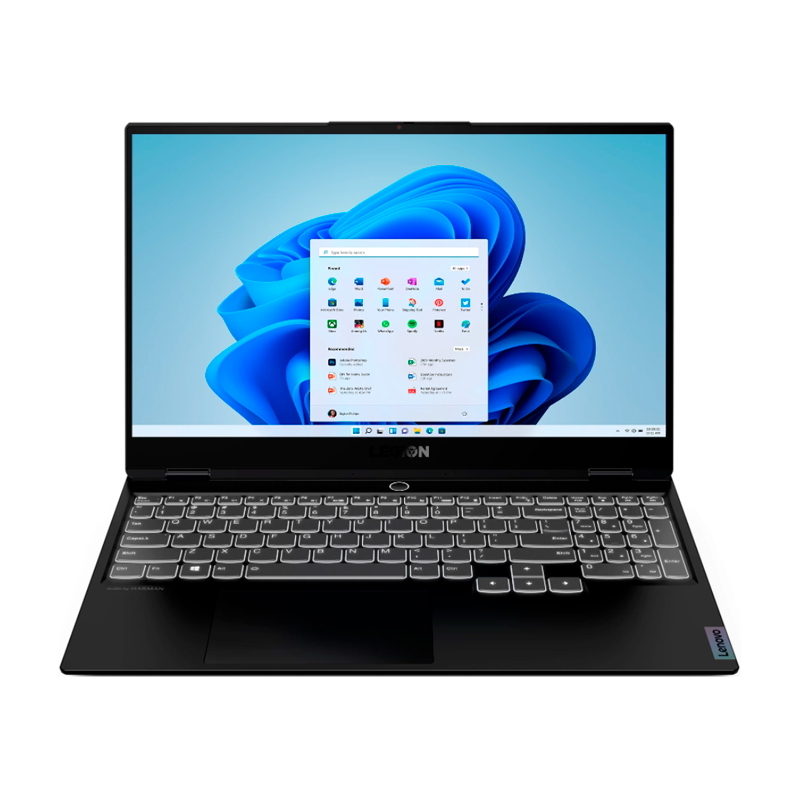 Ноутбук Lenovo Legion S7 15ACH6 15.6" /AMD Ryzen 7 5800H/32Gb/1Tb/RTX3060/shadow black/noOS