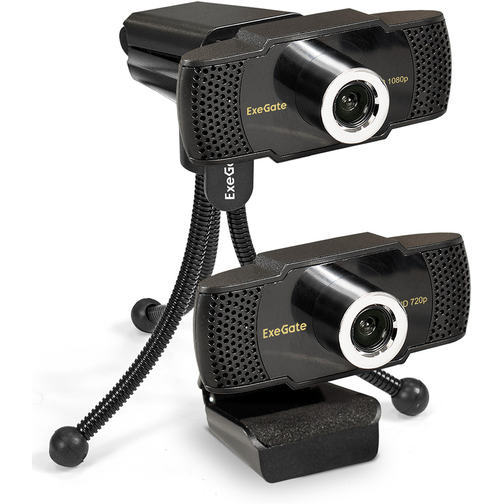 Веб-камера ExeGate BusinessPro C922 FullHD Tripod, USB, 1920х1080, микр.с шумоподавл, универс.крепл (EX287242RUS)