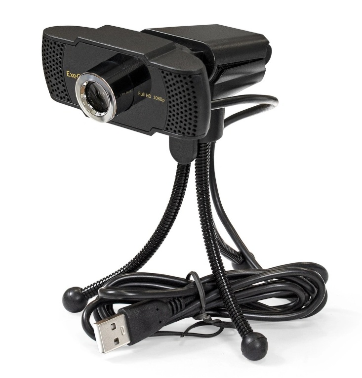 Веб-камера ExeGate BusinessPro C922 FullHD Tripod, USB, 1920х1080, микр.с шумоподавл, универс.крепл (EX287242RUS)