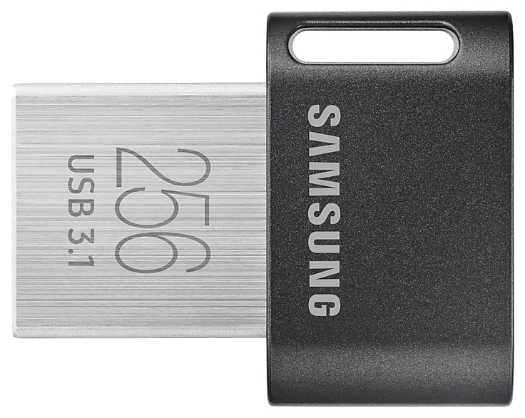 Флешка USB Samsung Fit Plus MUF-256AB/APC 256ГБ, USB3.1, черный