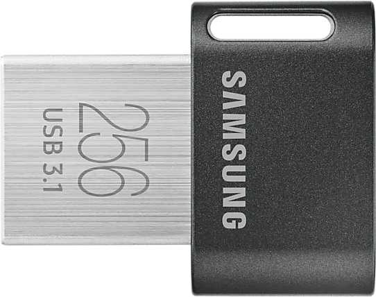 Флешка USB Samsung Fit Plus MUF-256AB/APC 256ГБ, USB3.1, черный