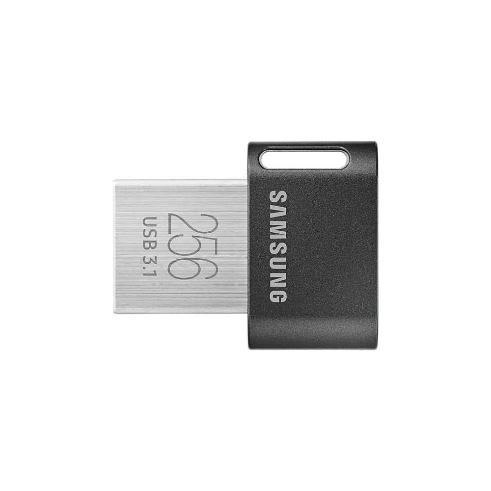 Флешка USB Samsung Fit Plus MUF-256AB/APC 256ГБ, USB3.1, черный