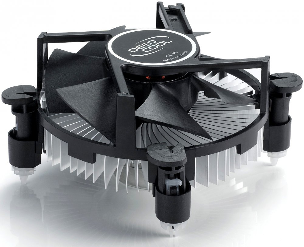 Кулер Deepcool CK-11509 LGA-1150/1155/1156 (96шт/кор, TDP 65W, вент-р 92мм, 2200RPM, 25dBa) BOX