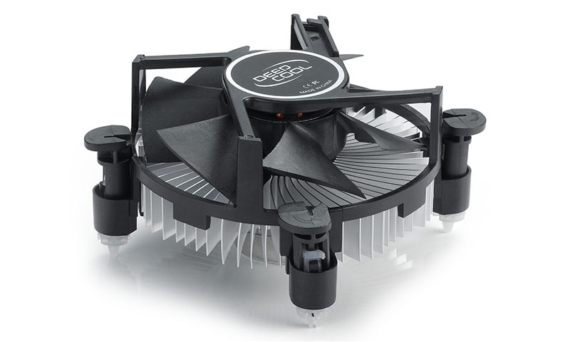 Кулер Deepcool CK-11509 LGA-1150/1155/1156 (96шт/кор, TDP 65W, вент-р 92мм, 2200RPM, 25dBa) BOX