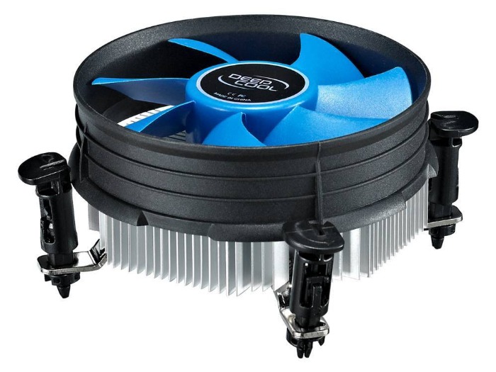 Кулер Deepcool CK-11509 LGA-1150/1155/1156 (96шт/кор, TDP 65W, вент-р 92мм, 2200RPM, 25dBa) BOX