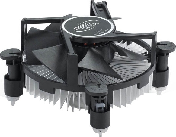 Кулер Deepcool CK-11509 LGA-1150/1155/1156 (96шт/кор, TDP 65W, вент-р 92мм, 2200RPM, 25dBa) BOX