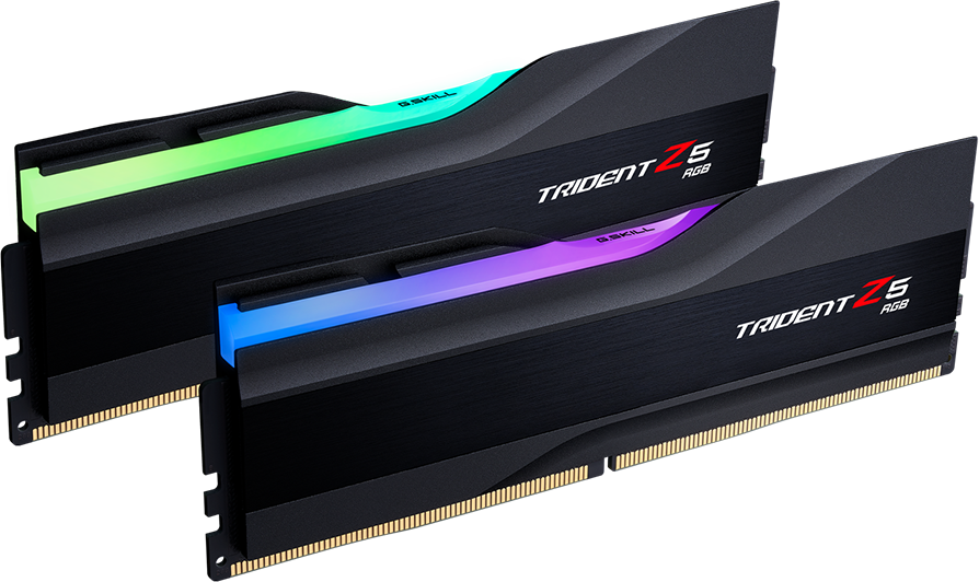 G.Skill DDR5 TRIDENT Z5 RGB 32GB Kit (2x16Gb) 6000 MT/s CL36 F5-6000J3636F16GX2-TZ5RK