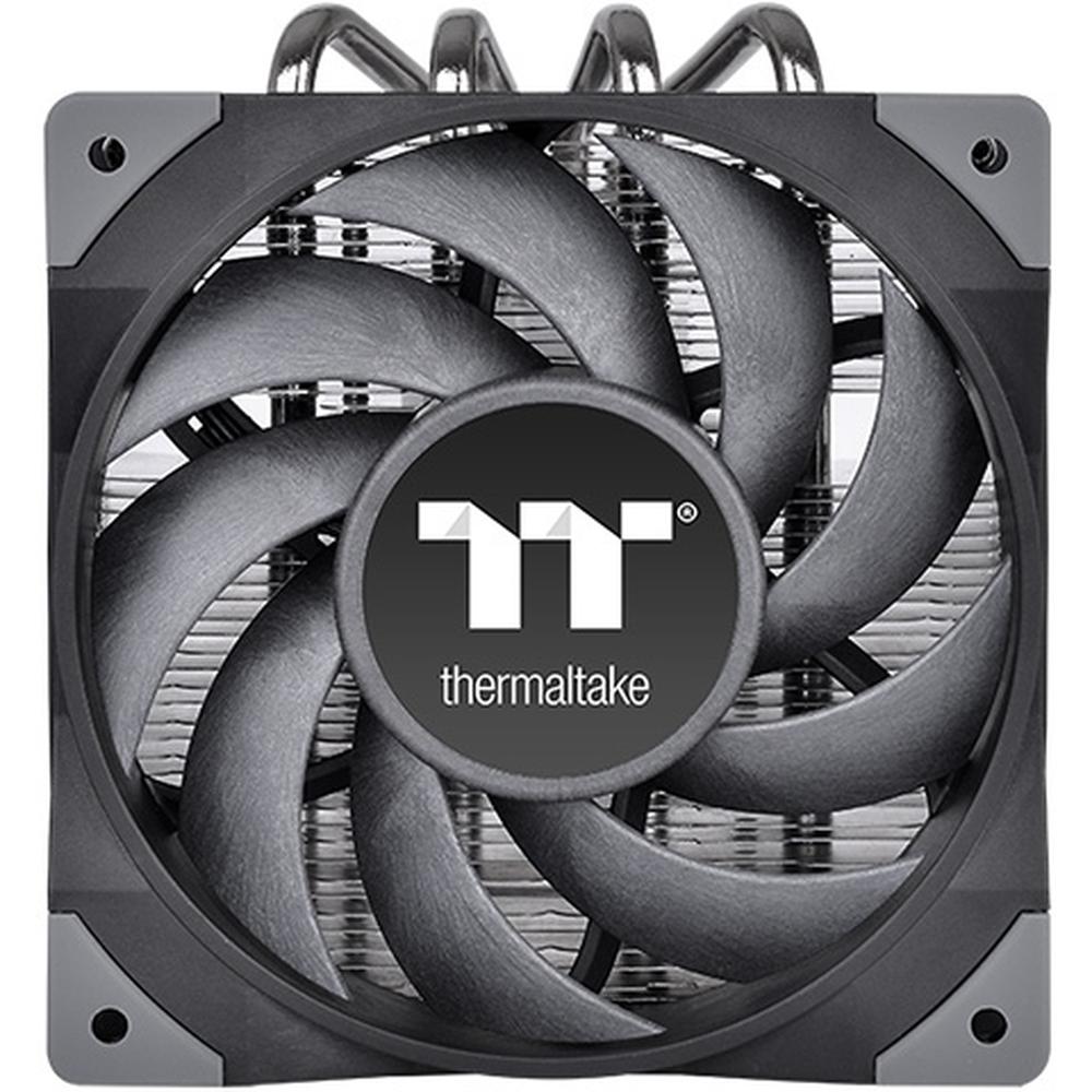 Кулер Cooler Tt TOUGHAIR 110 (CL-P073-AL12BL-A) 140W / PWM / all sockets +1700 /Black