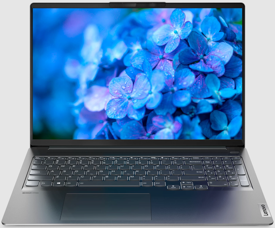 Ноутбук Lenovo IdeaPad 5 PRO 16IHU6 16" 2.5K, i5-11300H, 16GB 3200, 512GB SSD M.2, MX 450, NoOS