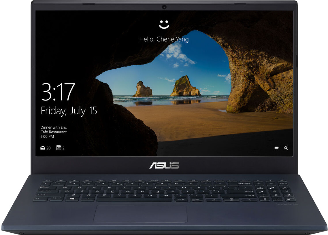 Ноутбук Asus VivoBook A571GT-BQ937 Core i5 9300H 8Gb 512Gb GTX 1650 4Gb 15.6" IPS noOS black