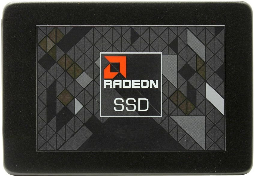 SSD накопитель 2.5"" 240GB AMD Radeon R5 Client SSD R5SL240G SATA 6Gb/s,3D NAND TLC, Retail