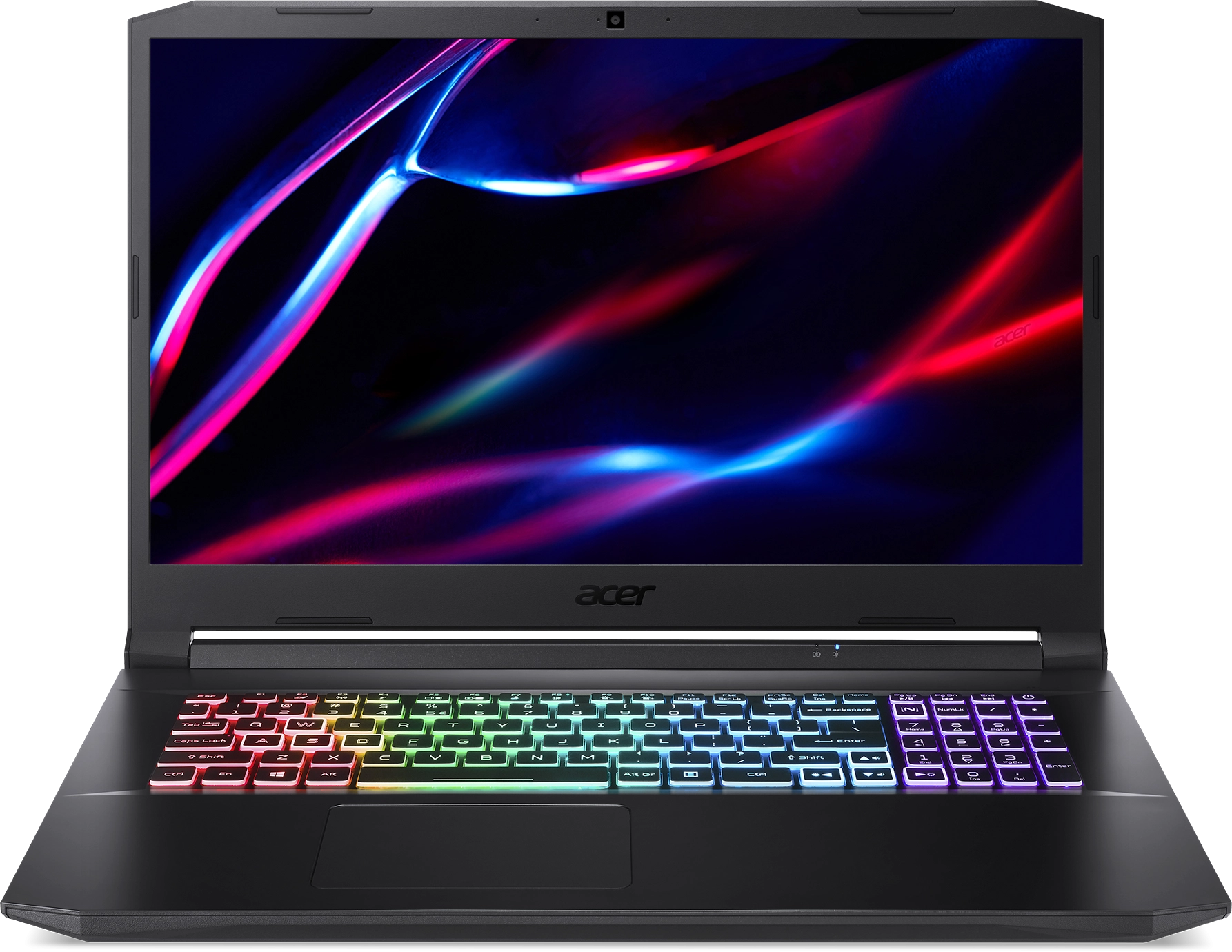 Ноутбук ACER Nitro AN517-41-R10V NH.QAREX.00B 5600H 17.3" 16Гб SSD 1Тб RTX 3060 6Гб ENG/RUS без ОС