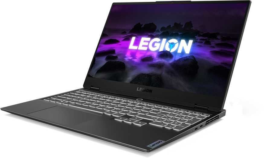 Ноутбук Lenovo Legion S7 15ACH6 15.6" /AMD Ryzen 5 5600H/16Gb/512Gb/RTX3050Ti/shadow black/noOS