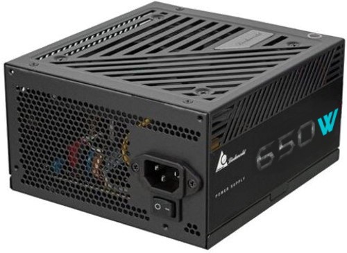 Блок питания LinkWorld ATX 650W LW-650B 80+ bronze (24+4+4pin) APFC 120mm fan 5xSATA RTL