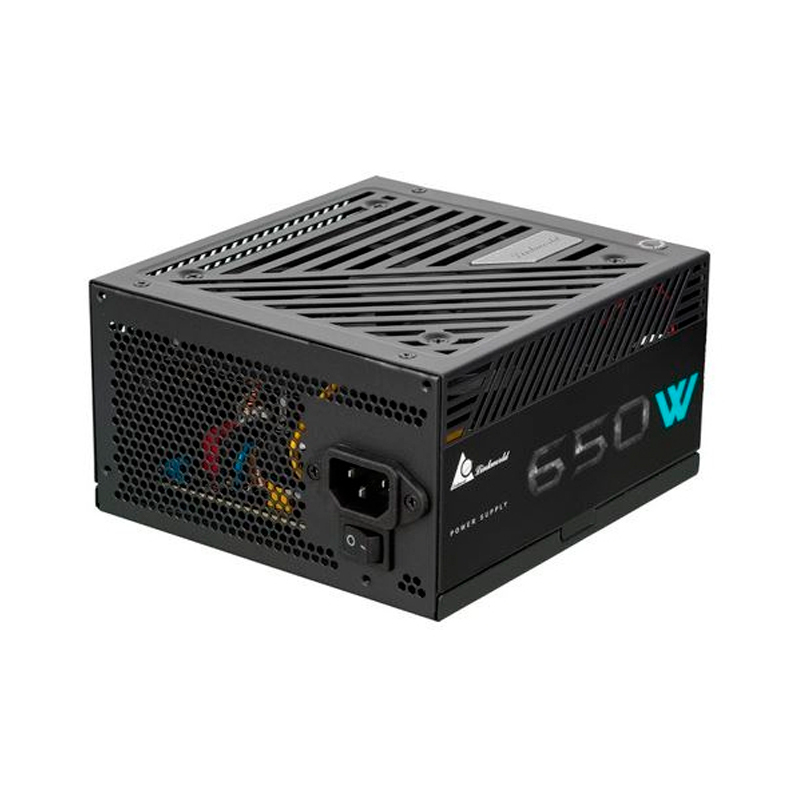 Блок питания LinkWorld ATX 650W LW-650B 80+ bronze (24+4+4pin) APFC 120mm fan 5xSATA RTL
