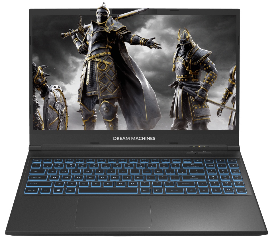 Ноутбук Dream Machines RG3050Ti-15EU38 15.6"/Intel Core i7 12700H/16Gb/1Tb/RTX3050Ti/-/black/noOS