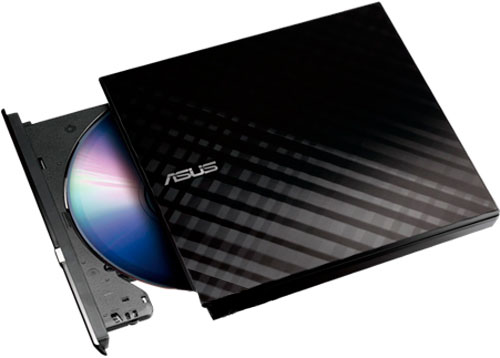Внешний Привод ASUS SDRW-08D2S-U LITE/BLK/G/AS retail, dvd-rw, external