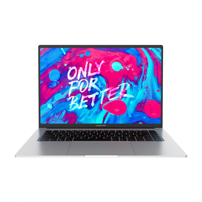 Ноутбук Maibenben P615
16" QHD IPS/i5-11320H/16Gb/512Gb SSD/UMA/Linux/Silver