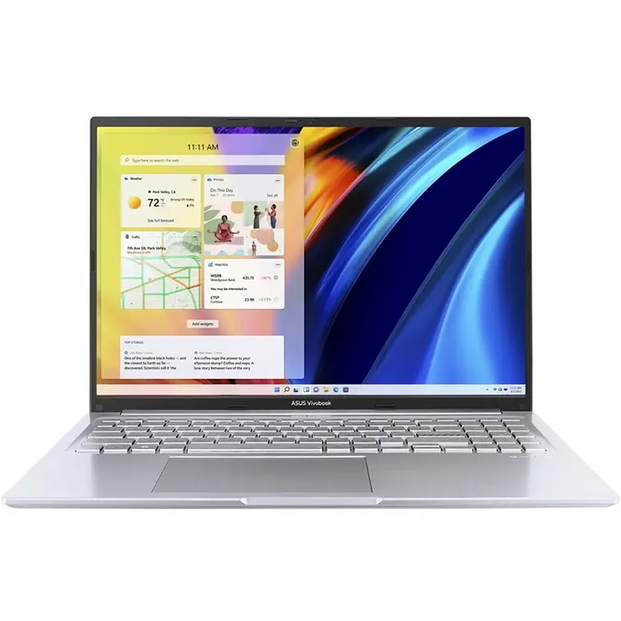 Ноутбук ASUS M1603QA-MB158 16"/AMD Ryzen 5 5600H/8Gb/512Gb/AMD Radeon Vega 7/Transparent Silver/DOS