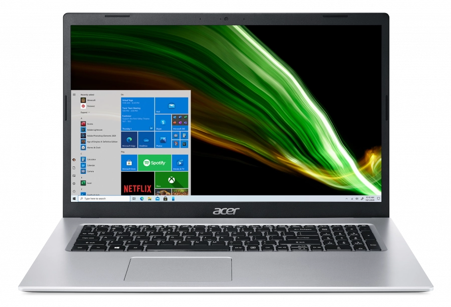 Ноутбук Acer Aspire 3 A317-53-58UL Core i5 1135G7 8Gb 512Gb 17.3" IPS Win11 silver