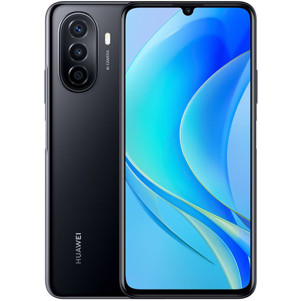 Смартфон HUAWEI Nova Y70 4/128 ГБ RU, полночный черный