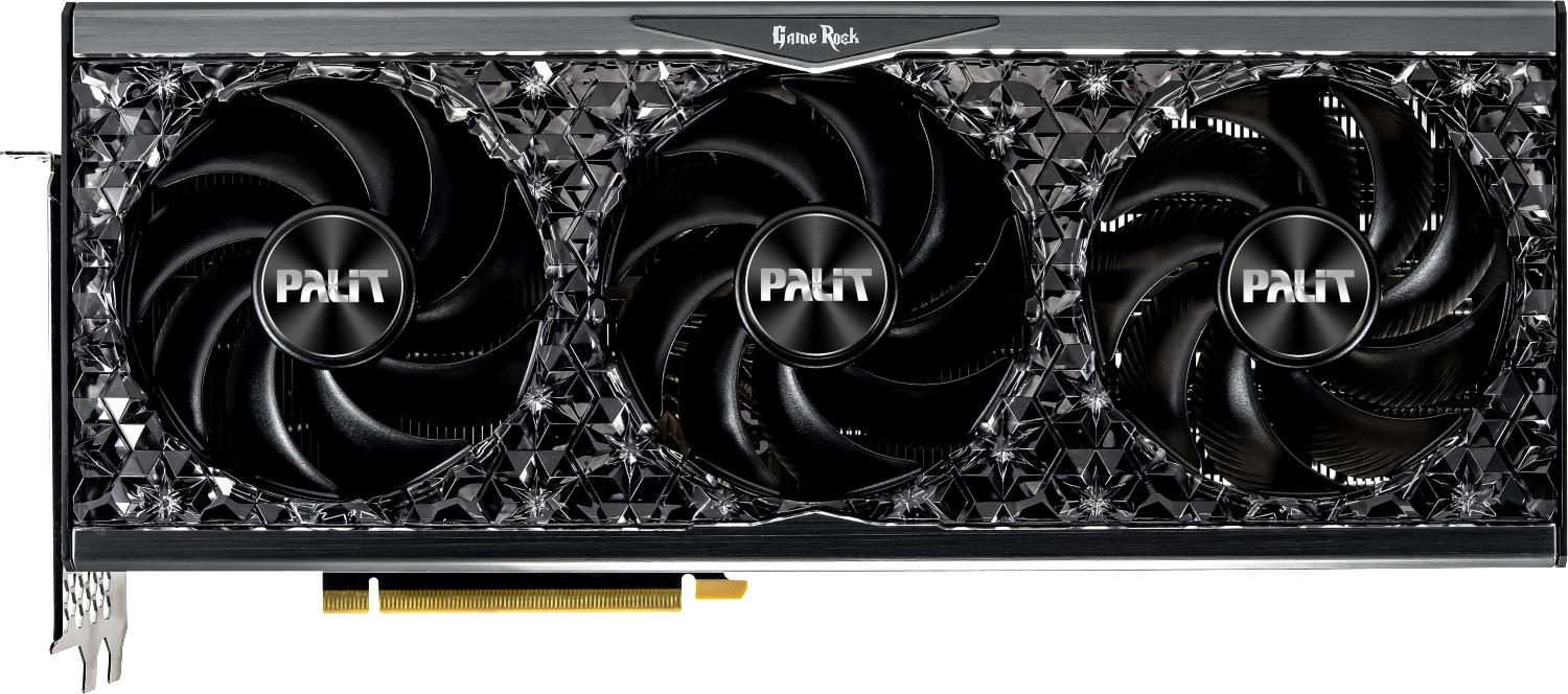 Видеокарта Palit RTX4080 GAMEROCK OC 16GB