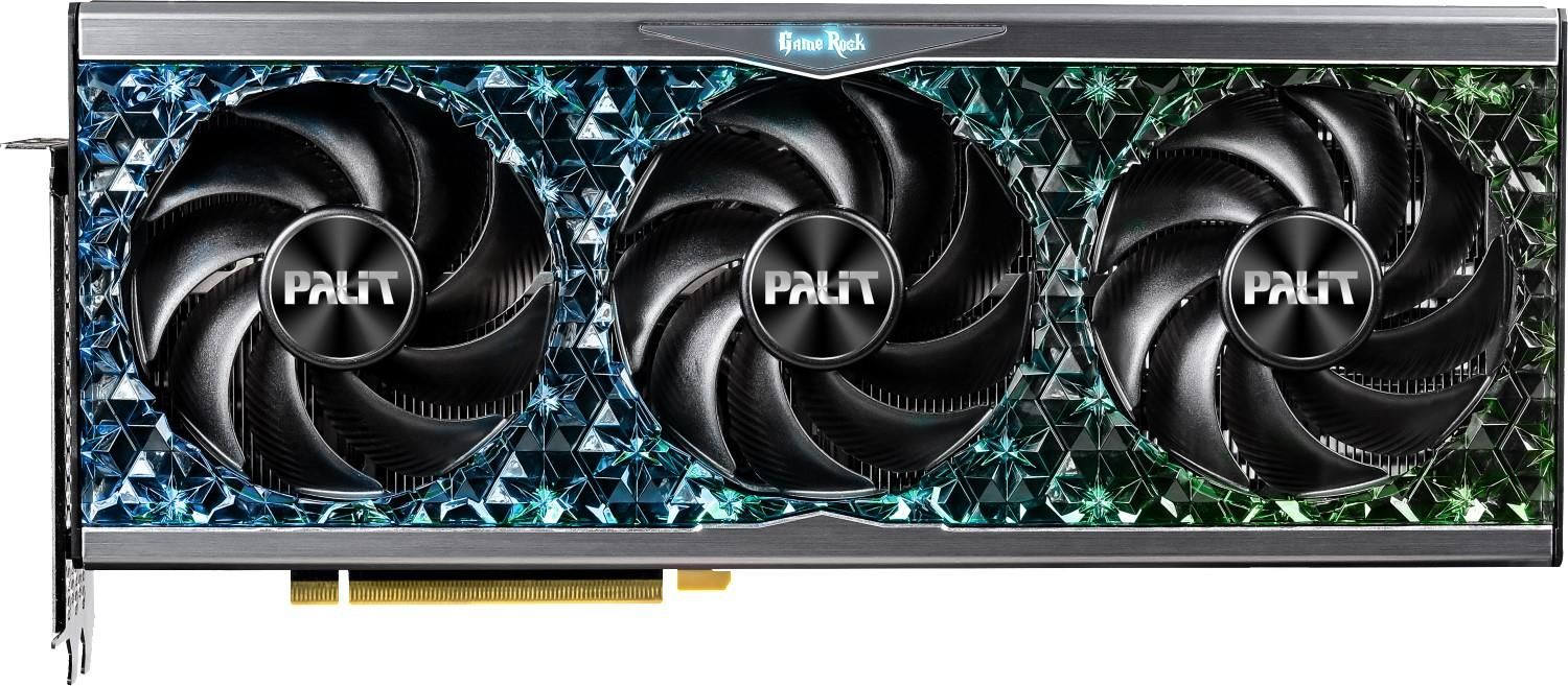 Видеокарта Palit RTX4080 GAMEROCK OC 16GB