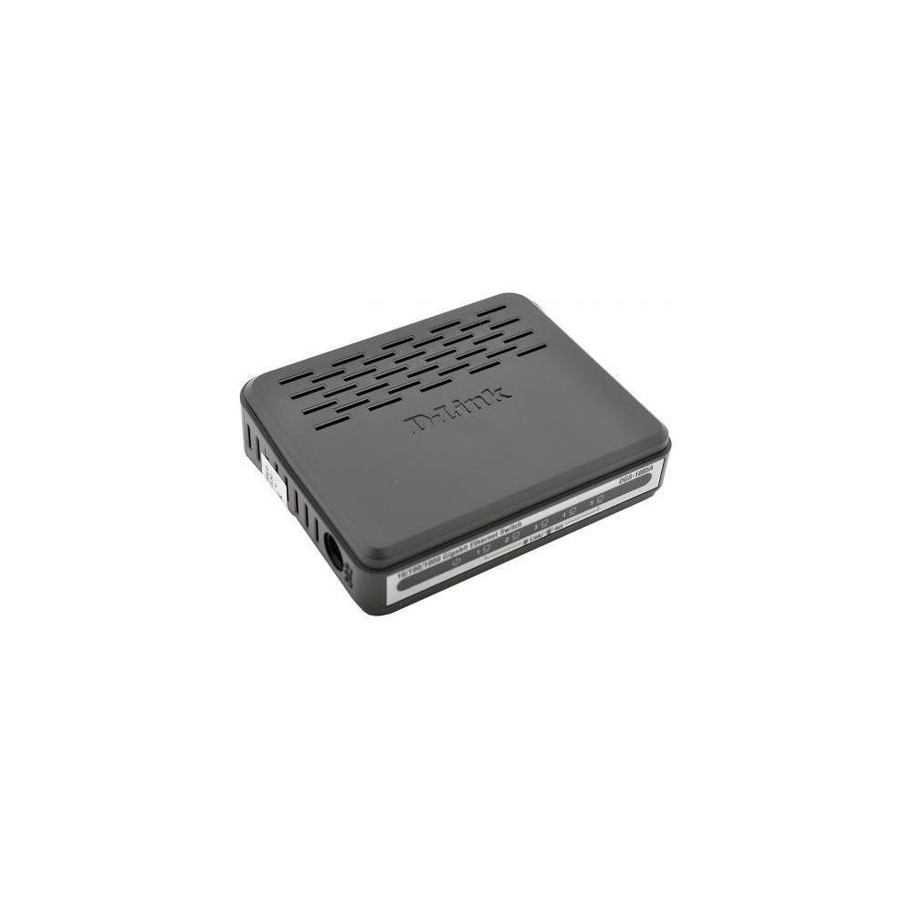 Коммутатор D-link DGS-1005A/E1A, белый